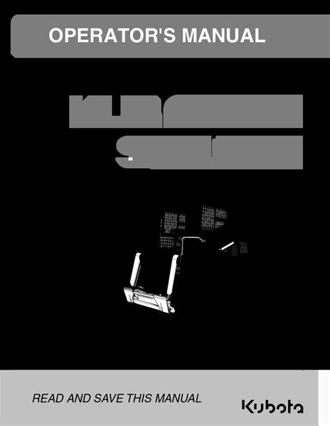 skid steer fuse symbols|KUBOTA SSV65 OPERATOR'S MANUAL Pdf Download.